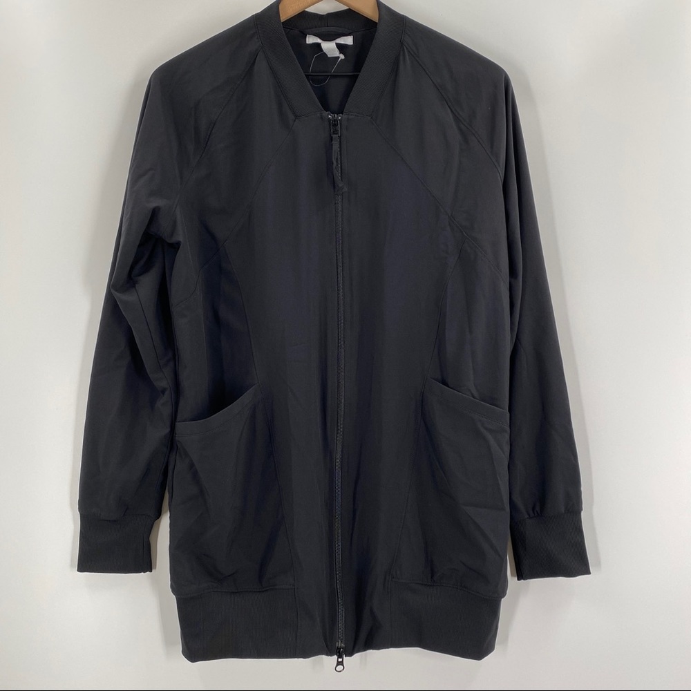 Zella- Black Lightweight Active Jacket 2 Pocket